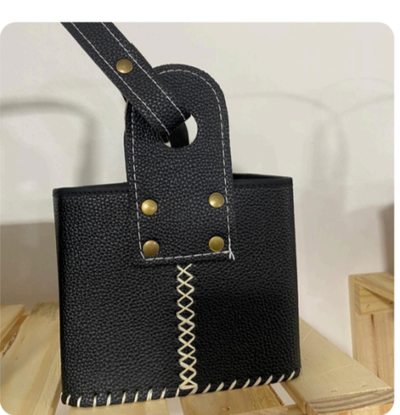 CANASTA ECO CUERO PREMIUM