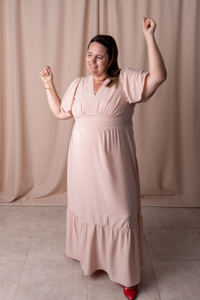 Adila largo plus size