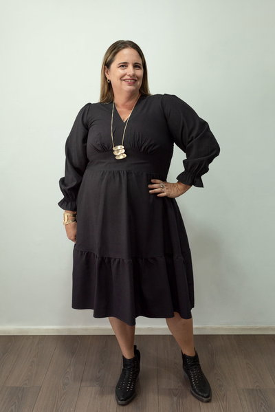 Adila Plus Size - Manga Larga