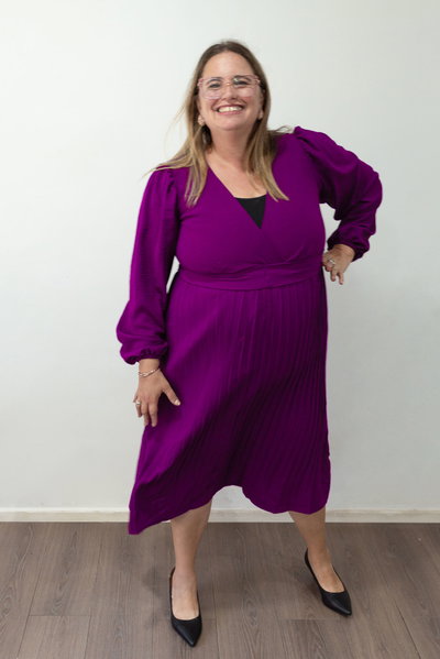 Amora Plus size - Manga Larga