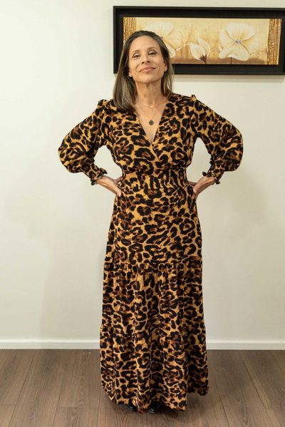 Alina Animal Print