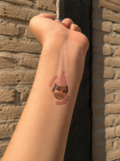 Tatuajes temporales