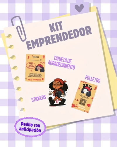 Kit Emprendedor