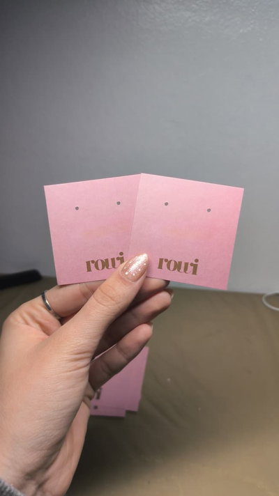Tarjetas para Accesorios