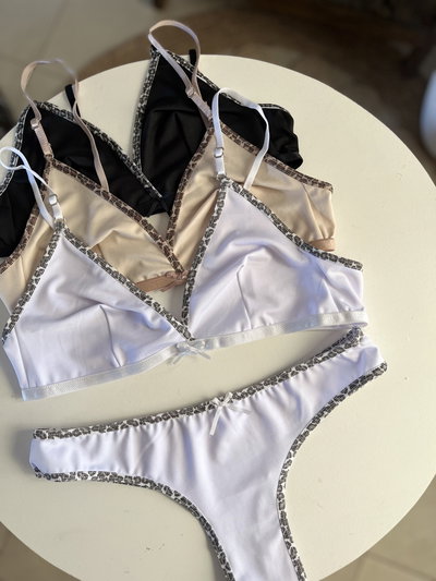 Conjunto micro con print -MEDIA DOCENA- 