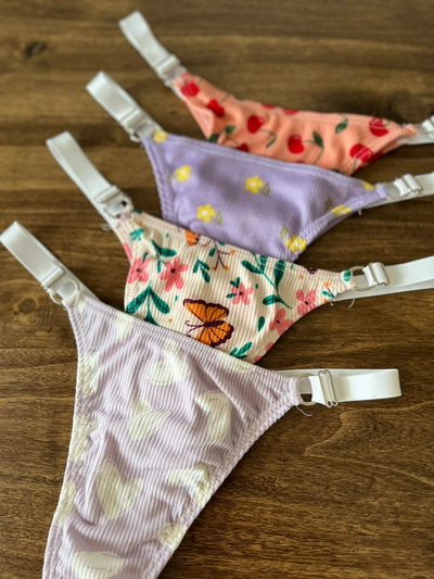 Colales Mora estampada morley -DOCENA-