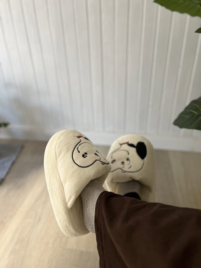 PANTUFLON bordado SNOPPY