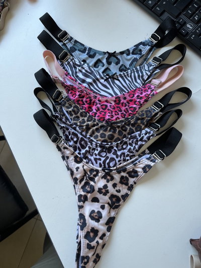 Less estampada micro ANCHO
