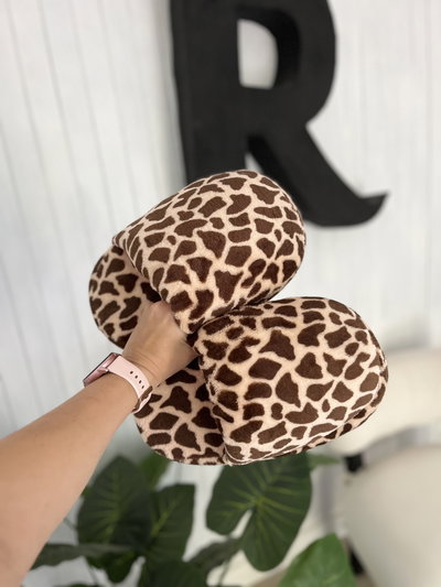 PANTUFLON bordado PRINT