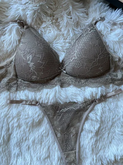  Conjunto taza soft puntilla -Art2020- NUDE