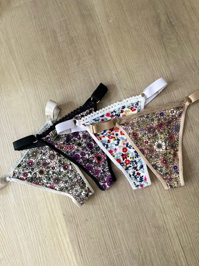 Colales morley estampada ANCHO (docena)