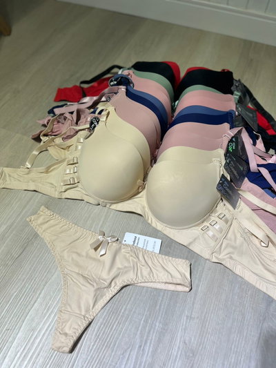 Conjunto importado ESPECIAL (por media docena)