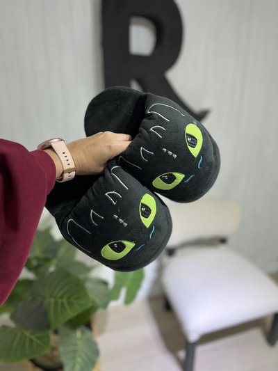 PANTUFLON BORDADO CHIMUELO