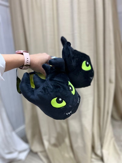 Pantuflon bordado niño CHIMUELO