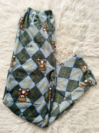 pantalon peluche UNISEX-OSO-