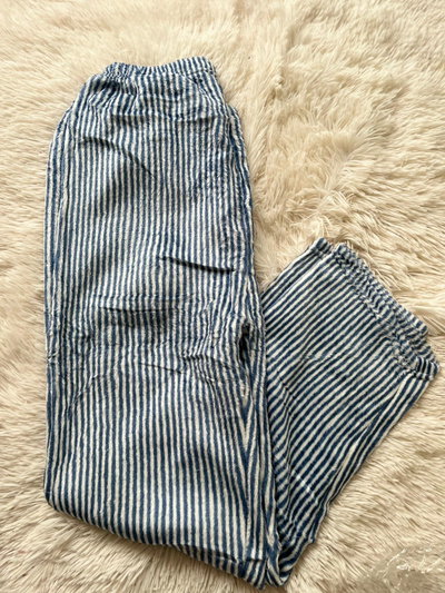 pantalon peluche UNISEX -RAYADO-