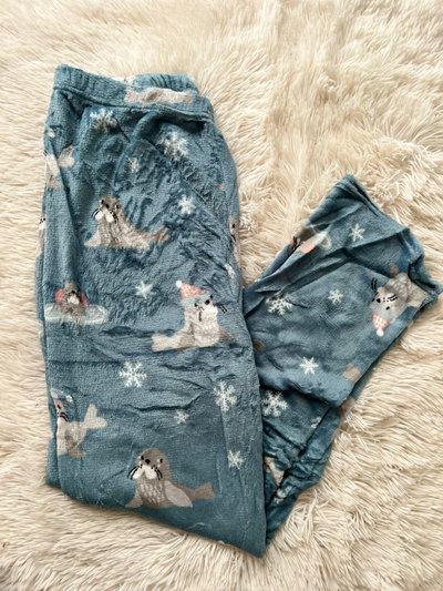 pantalon peluche UNISEX -FOCA-