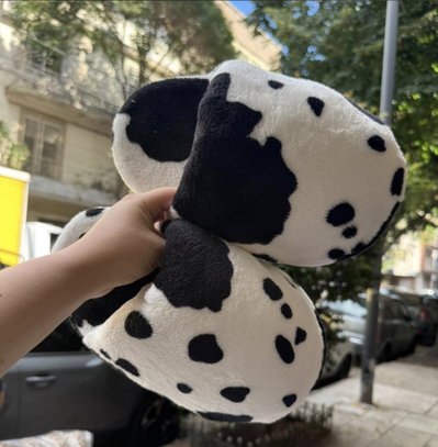 PANTUFLON vaca 