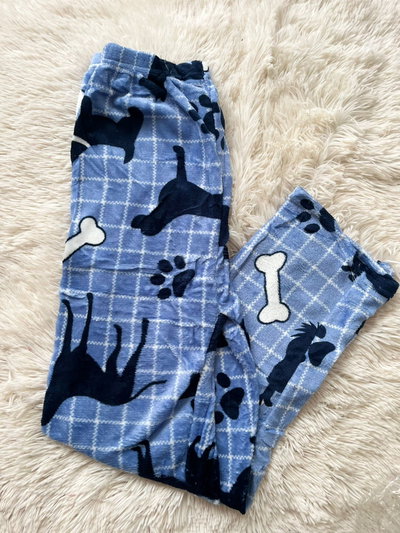 pantalon peluche UNISEX -CELESSTE PERRO-