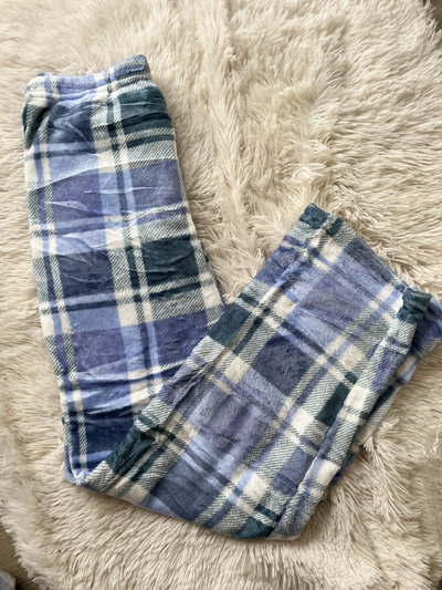 Pantalón peluche UNISEX -CUADROS-
