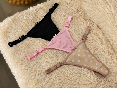 Colaless Morley, estampada ancho (por docena)