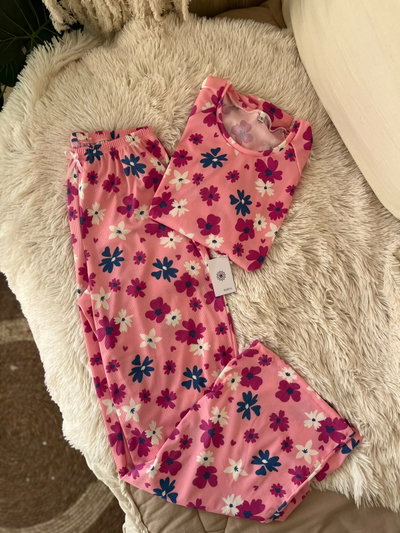 pijama largo morley ROSADO