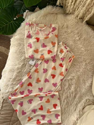 pijama largo morley CORAZON
