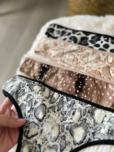 colales micro estampadas -DOCENA-