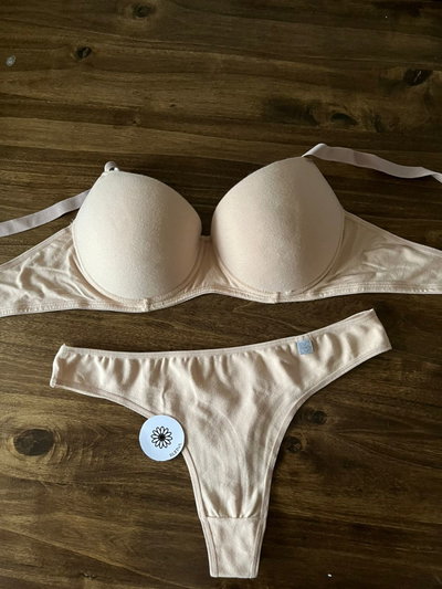 Conjunto armado especial premium -BEIGE-