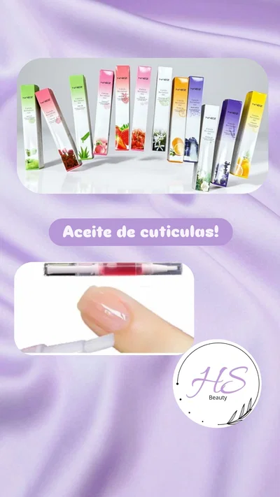 Aceite de cuticulas