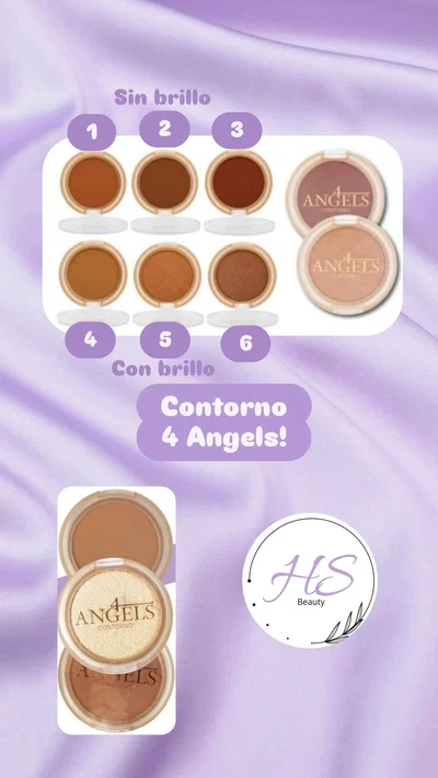 Contorno en polvo 4Angels