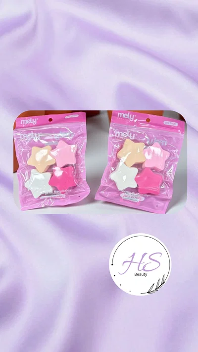 Esponjas estrellita x4