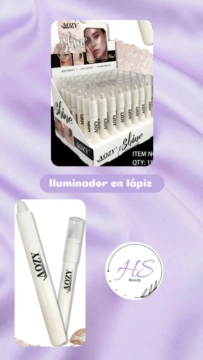 Iluminador en barra/lápiz 