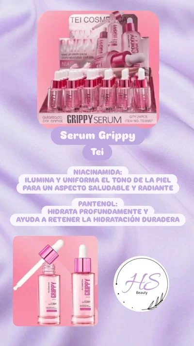 Serum grippy TEI