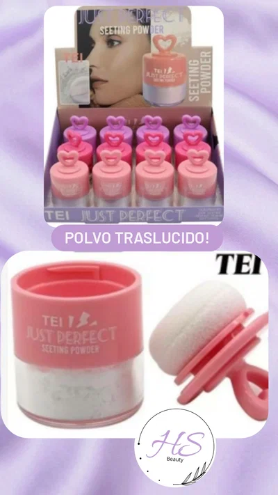 Polvo traslucido TEI