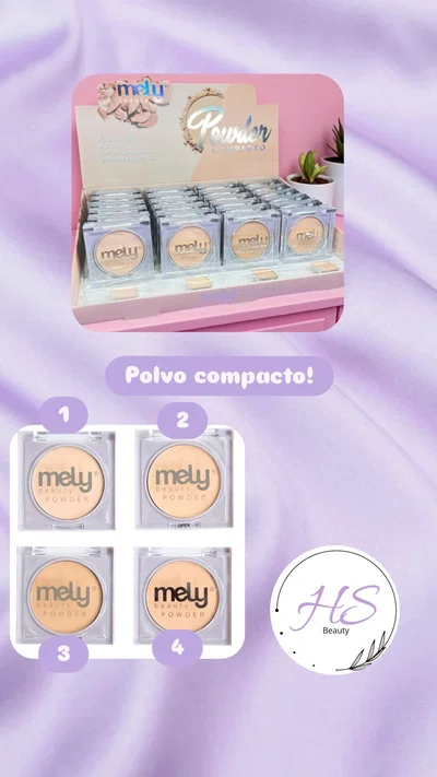 Polvo compacto Mely