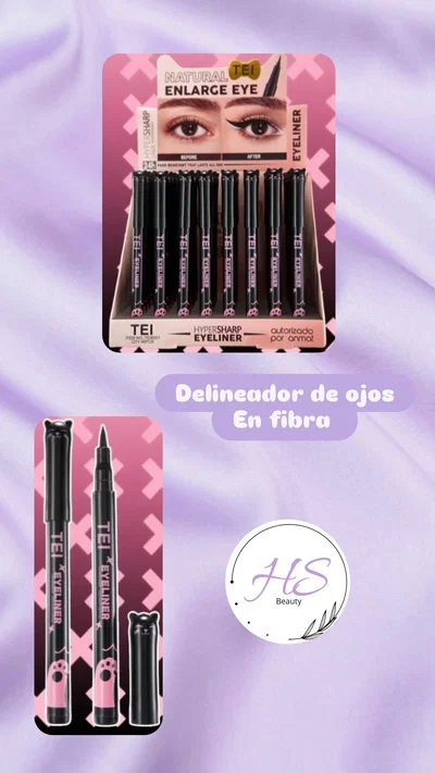 Delineador en fibra gatito