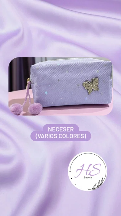 Neceser pompón 