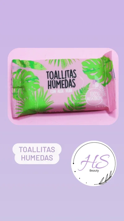 Toallitas húmedas 