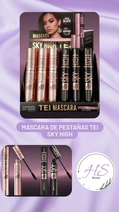 Máscara de pestañas Sky High