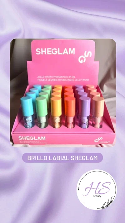 Brillo labial sheglam