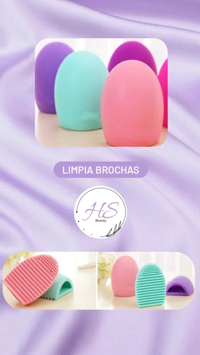 Limpia brochas