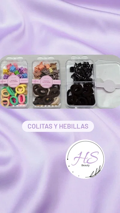 Set para pelo en cajita