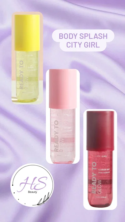 Body splash city girl