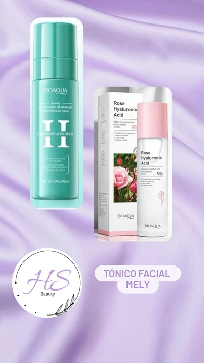 Tónico facial Bioaqua