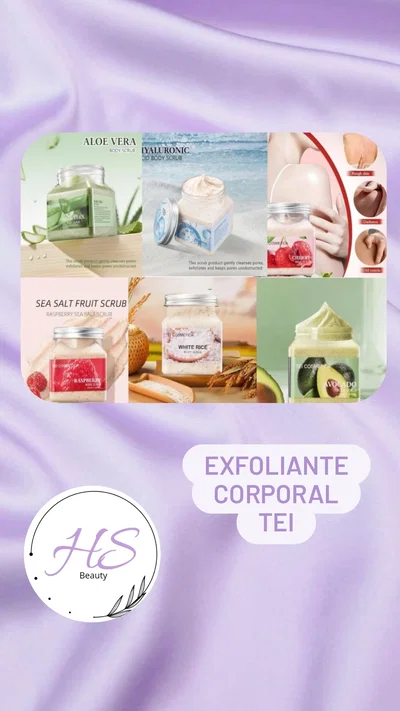Exfoliante corporal TEI