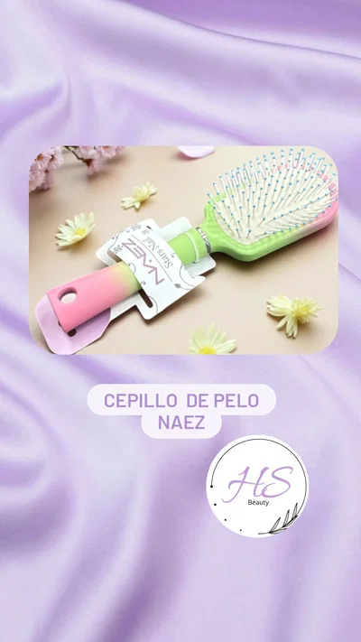 Cepillo de pelo Naez