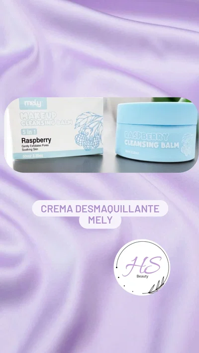 Bálsamo desmaquillante facial 