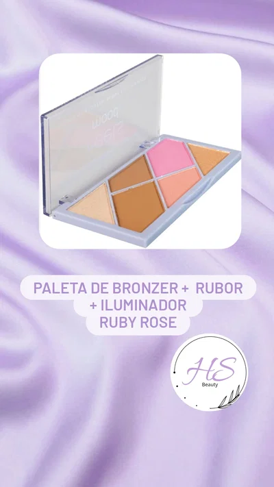 Paleta Ruby Rose
