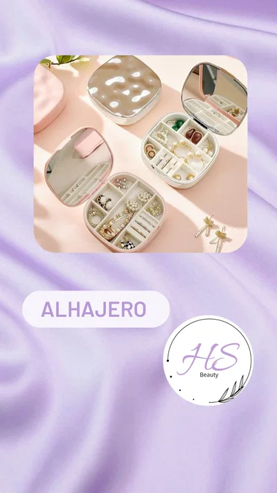 Alhajero con espejo